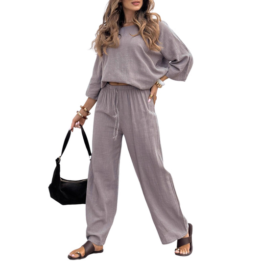 Lina - Elegant and Comfortable 2-Piece Set