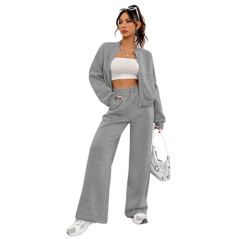Ayla - Comfortable 2-piece set for a modern style