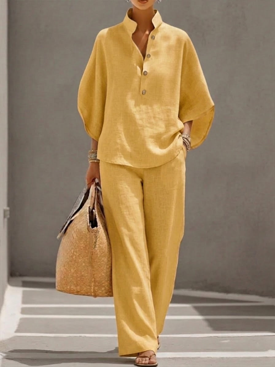 Seraphina – Breezy set with relaxed elegance