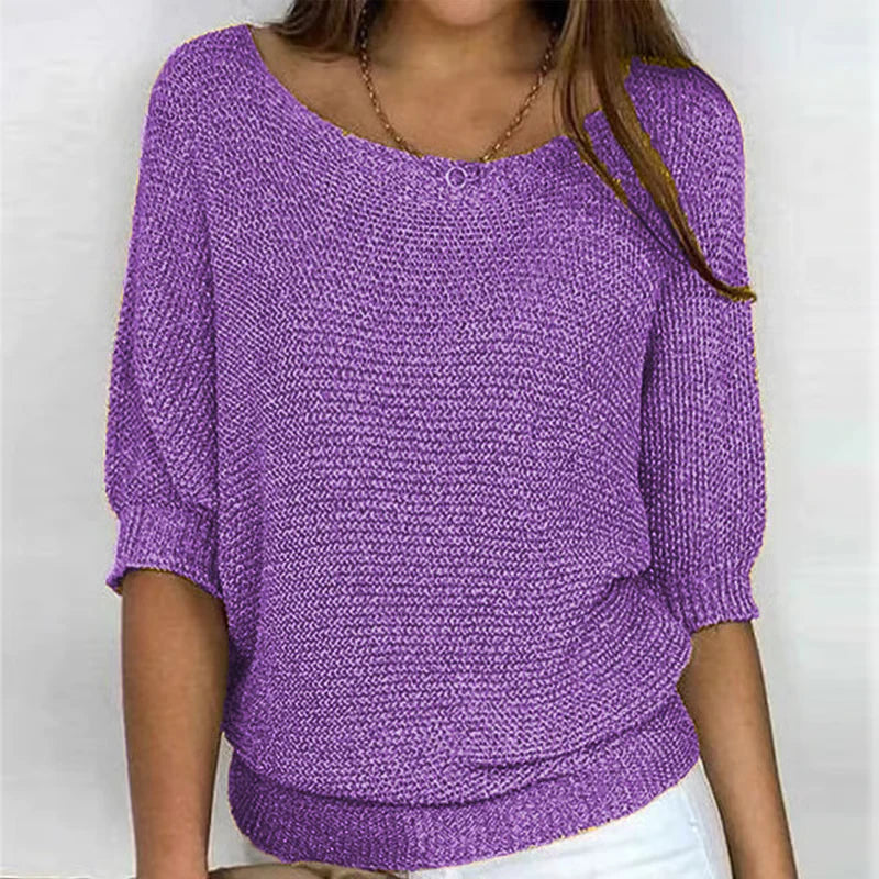 Elin – Relaxed Fit Knitted Sweater