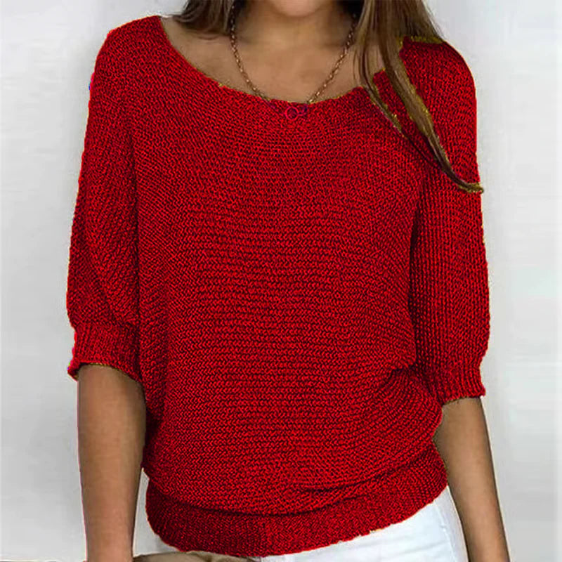 Elin – Relaxed Fit Knitted Sweater