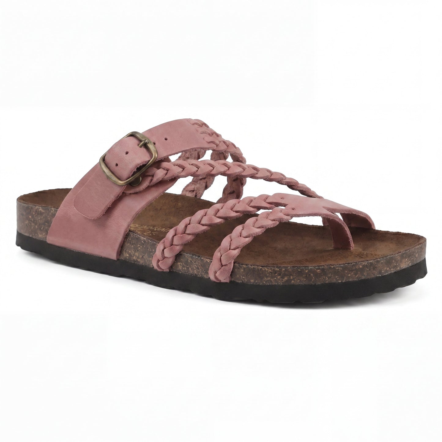 Tyra – Flätade sandaler med naturlig charm