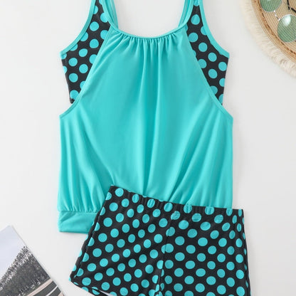 Tindra – Tankini with a comfortable fit and playful design