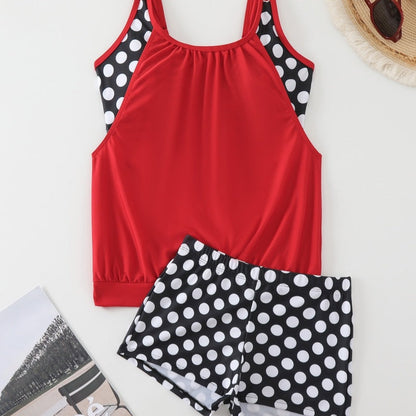Tindra – Tankini with a comfortable fit and playful design