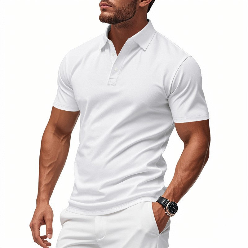 Henrik – Stylish polo shirt with a modern fit