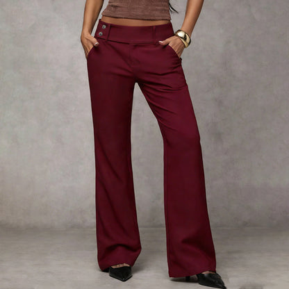 Freja – Elegant wide-leg trousers