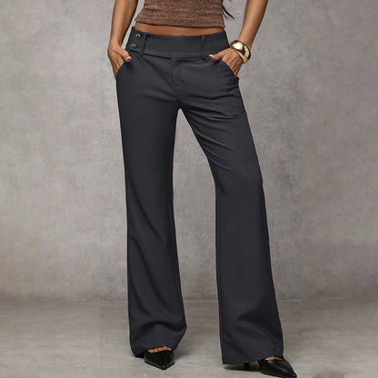 Freja – Elegant wide-leg trousers