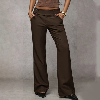 Freja – Elegant wide-leg trousers