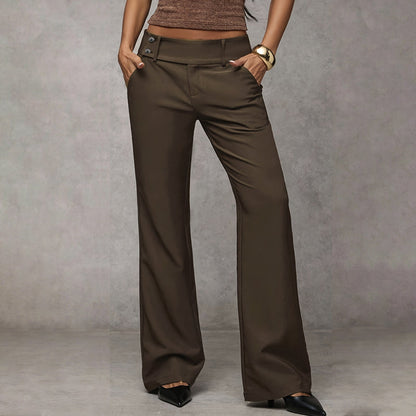 Freja – Elegant wide-leg trousers