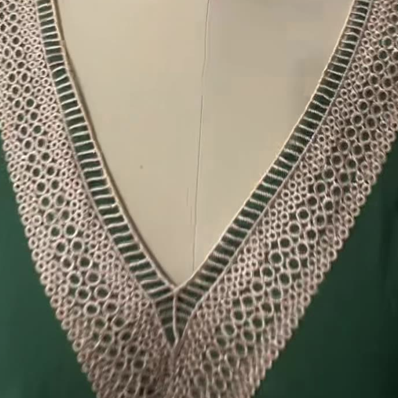 Sivora - Airy jumpsuit with an elegant V-neck