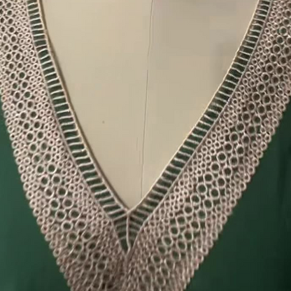 Sivora - Airy jumpsuit with an elegant V-neck