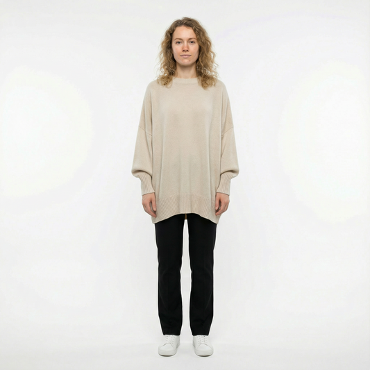 Idun – Soft oversized knitted sweater