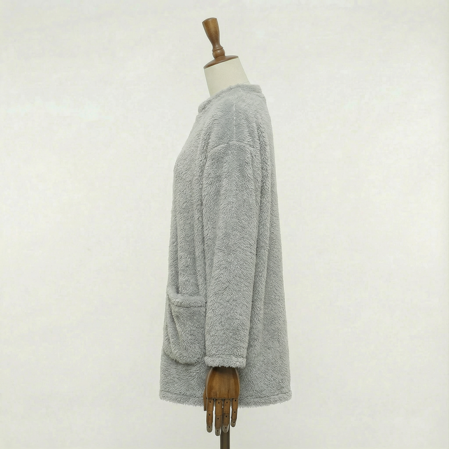 Arelle – Mid-length tröjdress med fickor