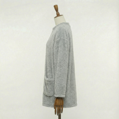 Arelle – Mid-length tröjdress med fickor