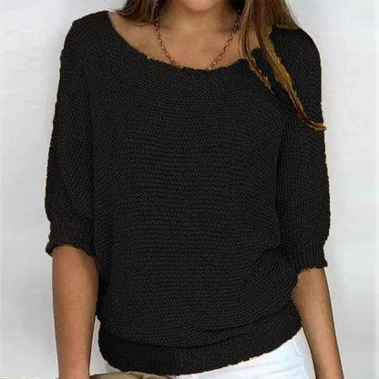 Elin – Relaxed Fit Knitted Sweater
